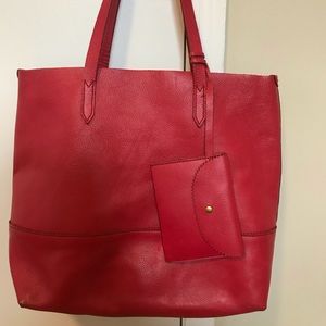 Used Jcrew Leather Tote.
